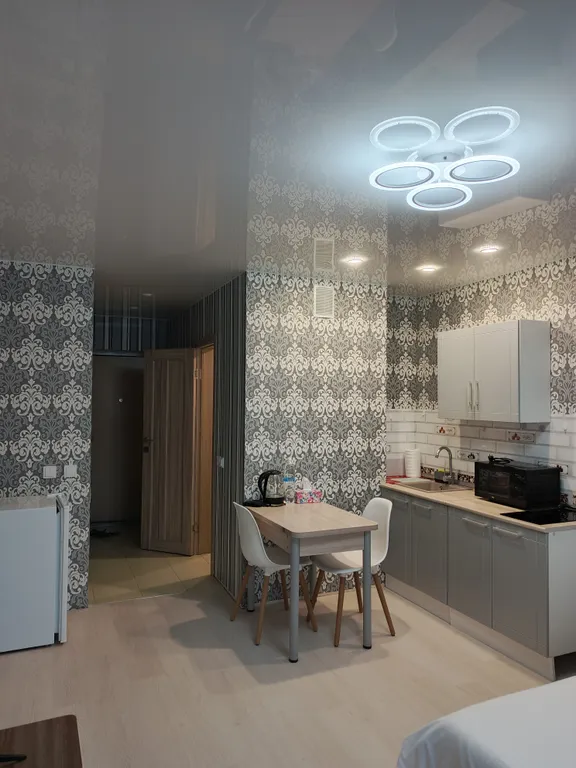 Уютная, небольшая студия