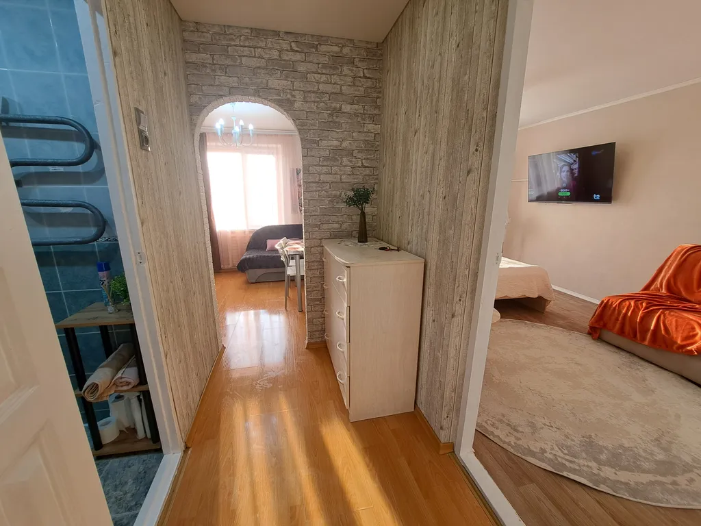 Уютная однокомнатная квартира в Зелёной роще