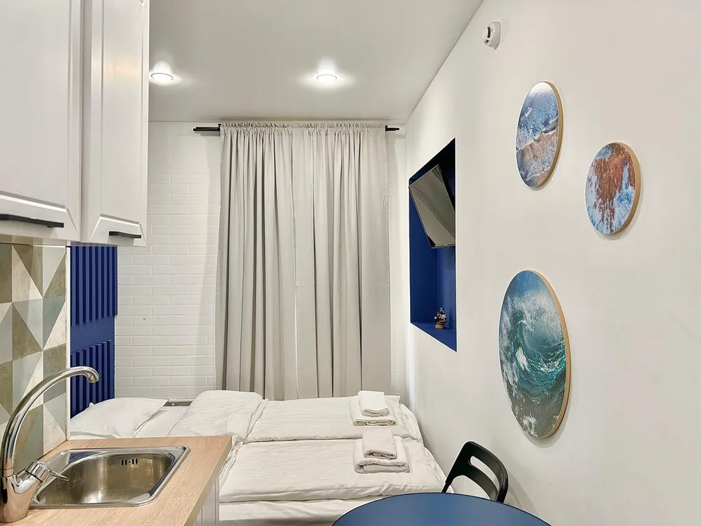 1-комнатная Квартира — аренда посуточно в Санкт-Петербург