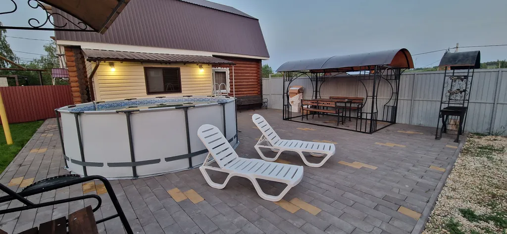 Дом с сауной