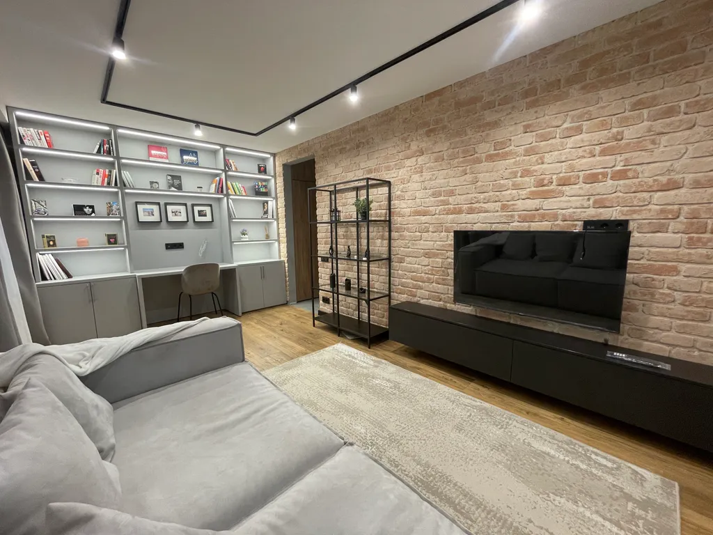 Стильная уютная квартира