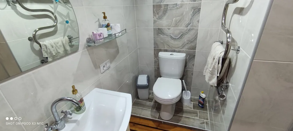 Уютные апартаменты с видом на сад