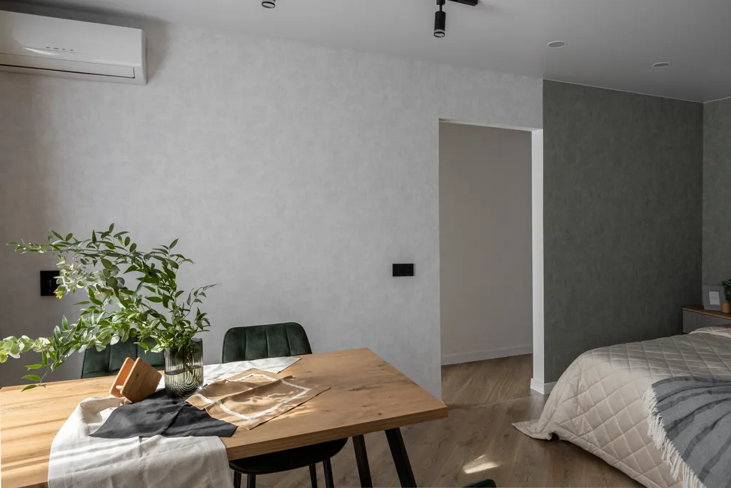 Квартира 2-комнатная квартира Green Home — Калининград