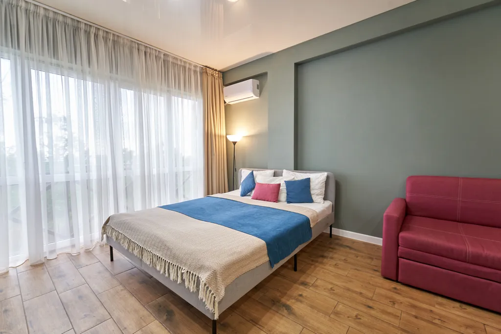 Студия для комфортного отдыха в Сириусе