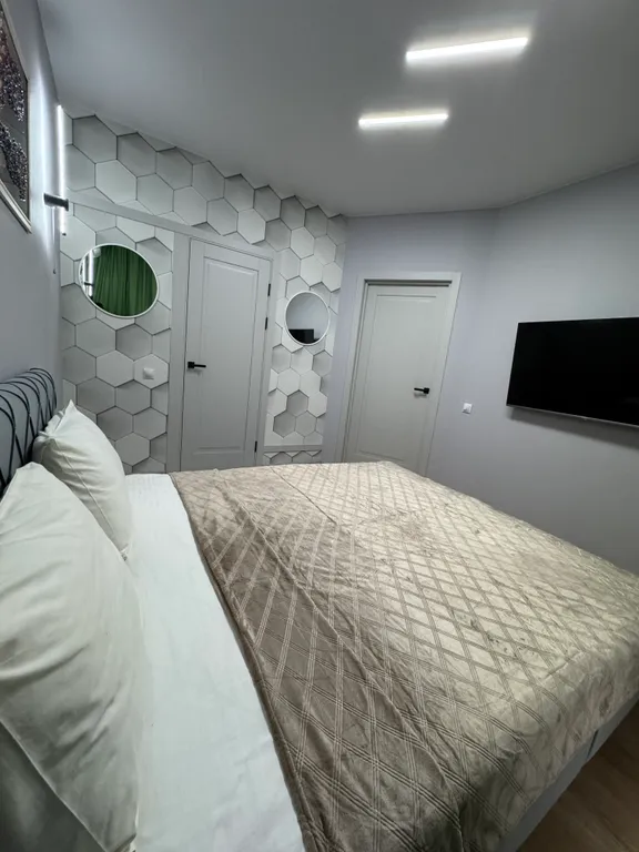 Современная, уютная квартира с дизайнерским ремонтом рядом с морем