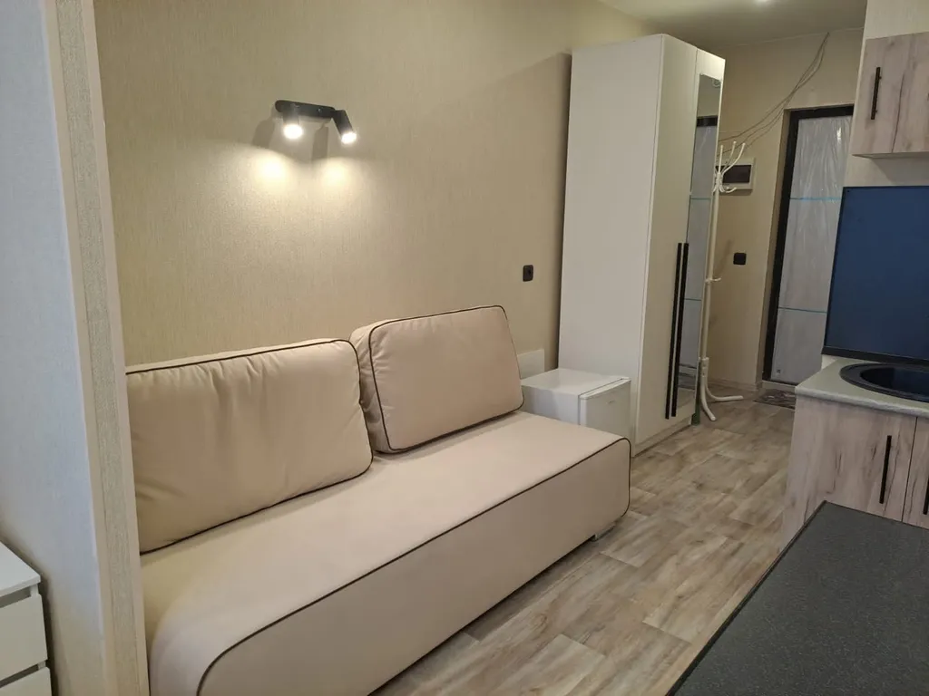 Уютная студия рядом с Финским заливом в окружении леса