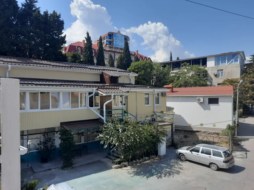 Квартира у самого моря с кухней