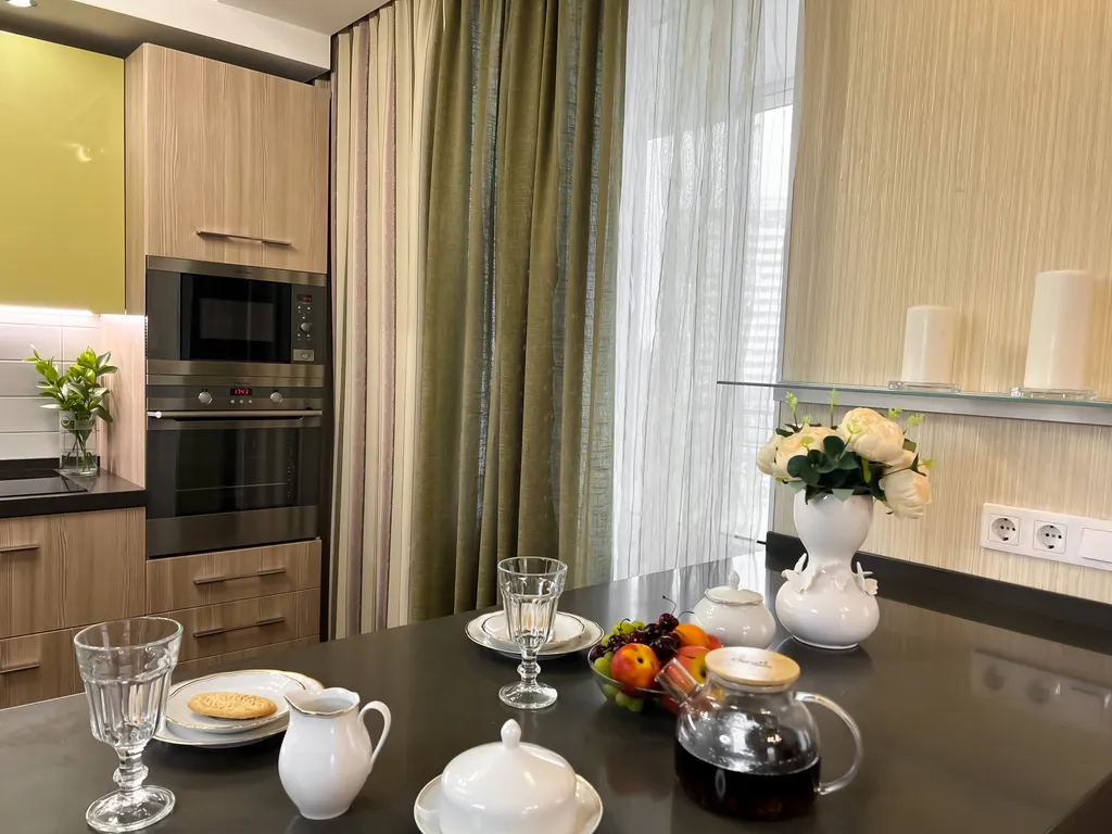 PASHk INN семейные апартаменты с отдельной спальней в Академическом