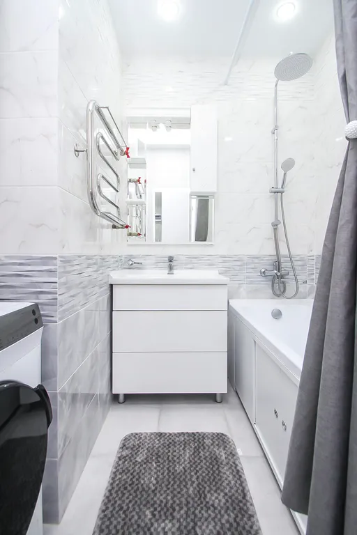 2 комнатная квартира с 3 раздельными спальными местами