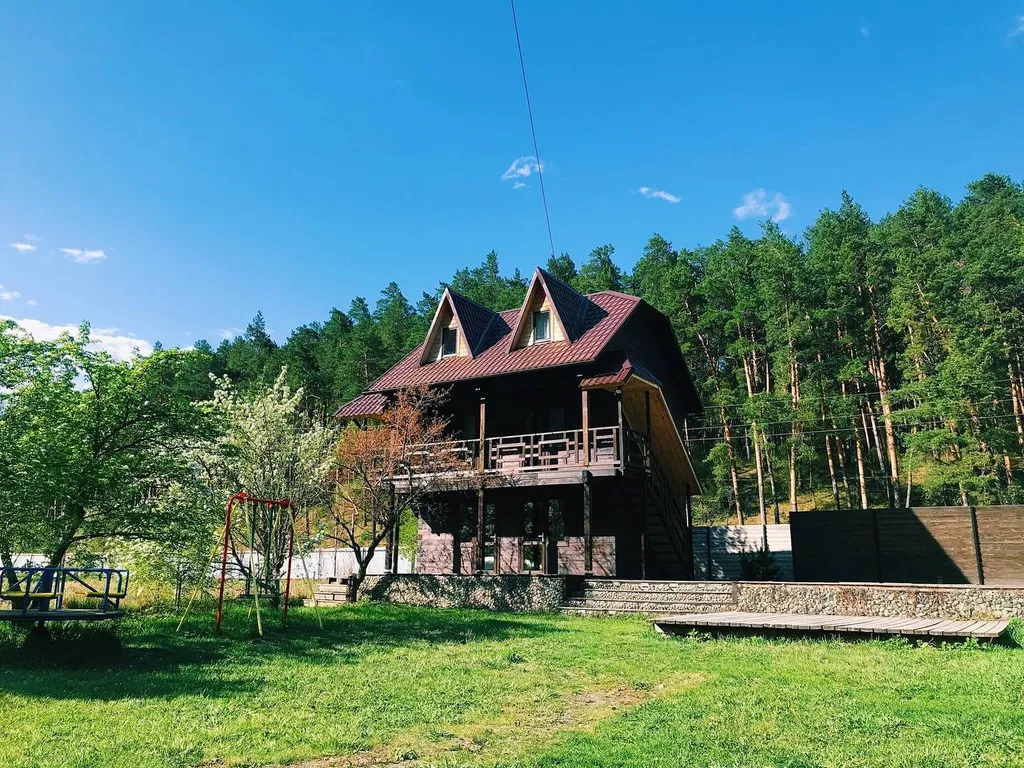 Новый дом в центре Чемала