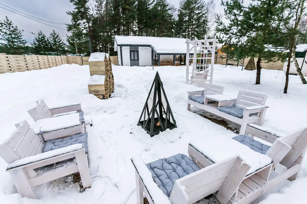 Коттедж Эко-дом Пчёлка в живописном лесу — Минино (Раменский м/о)