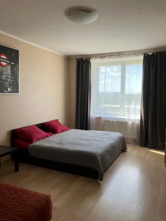 Квартира Просторная квартира в новом доме у метро Пролетарская — Санкт-Петербург