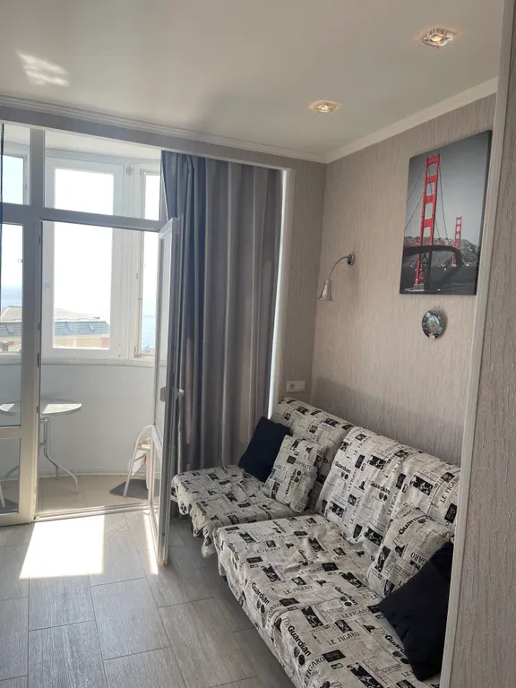 Уютная квартира с видом на море