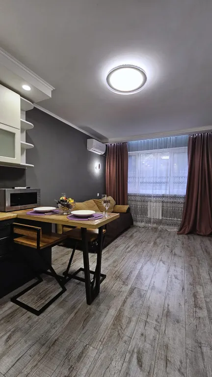 Уютная квартирка с видом на лес