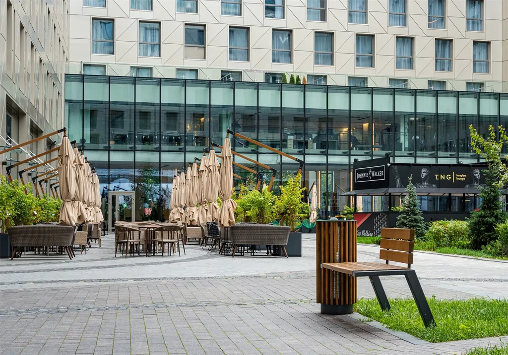 Квартира Видовая квартира с террасой — Санкт-Петербург