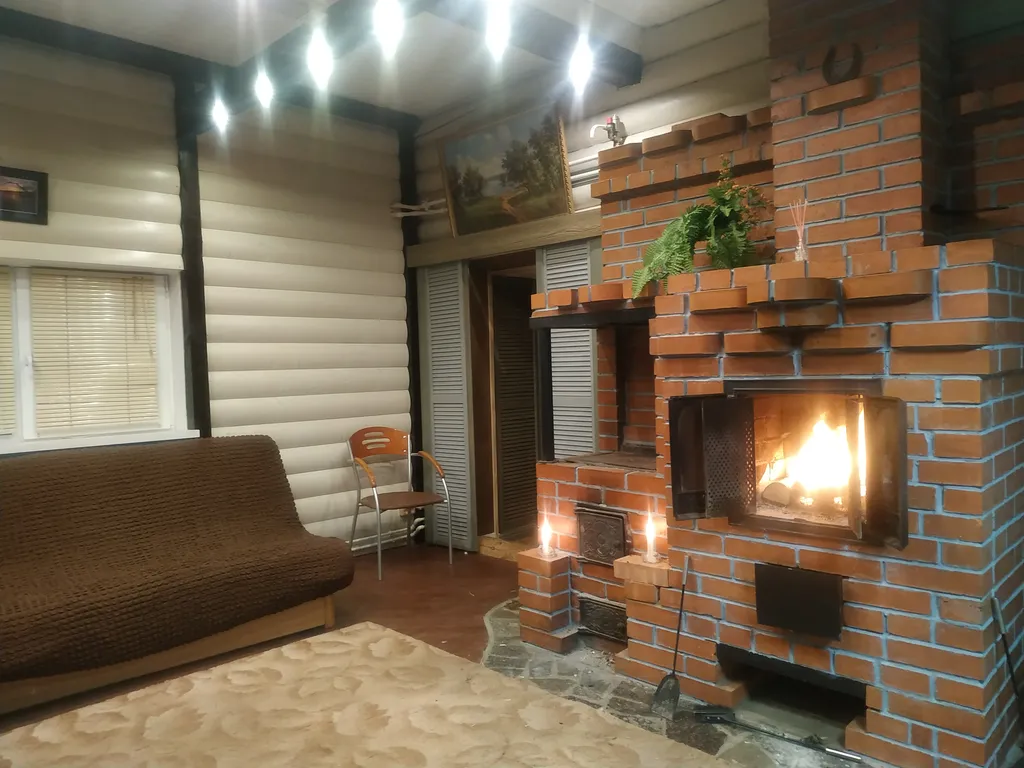 Коттедж Коттедж Семейный отдых в Карелии — Ларионово