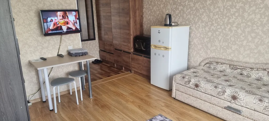 Квартира Квартира Уютная студия рядом с аэропортом Курумоч — Самара