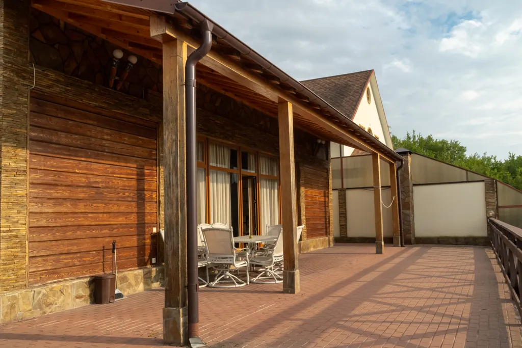 Дом в горах с видом на море Сочи