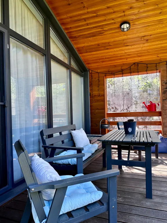 Happy elephant house