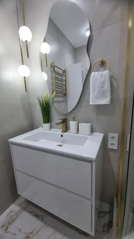 Квартира с дизайнерским ремонтом в 10 минутах от центра Краснодара