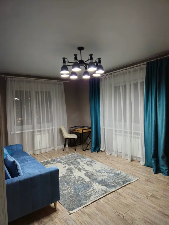 Квартира Стильная 2-комнатная квартира в ЖК Южный берег на берегу Енисея — Красноярск