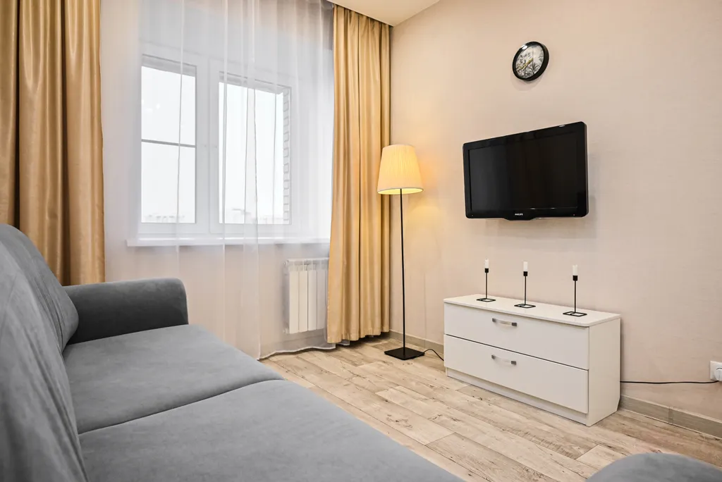 Квартира Квартира Уютная евродвушка возле ТРЦ Зеленый — Красноярск