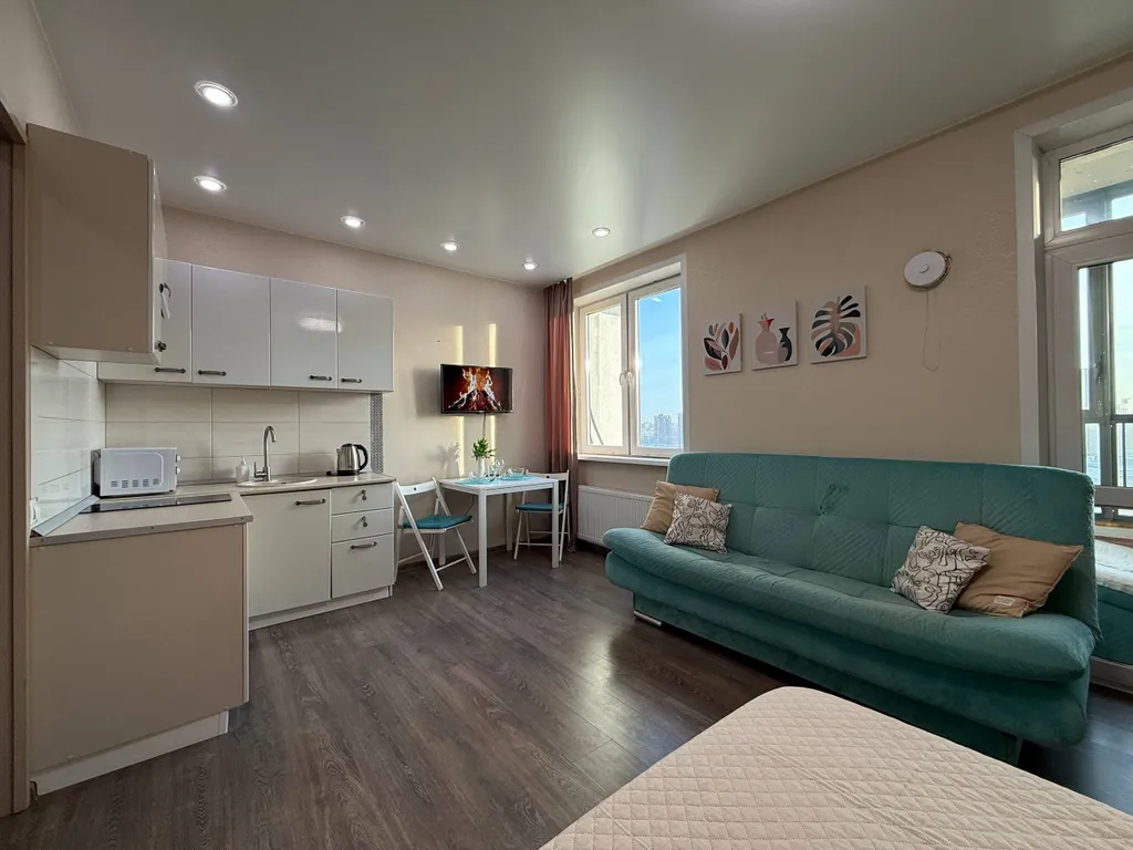 Квартира Просторная квартира в центре — Новосибирск