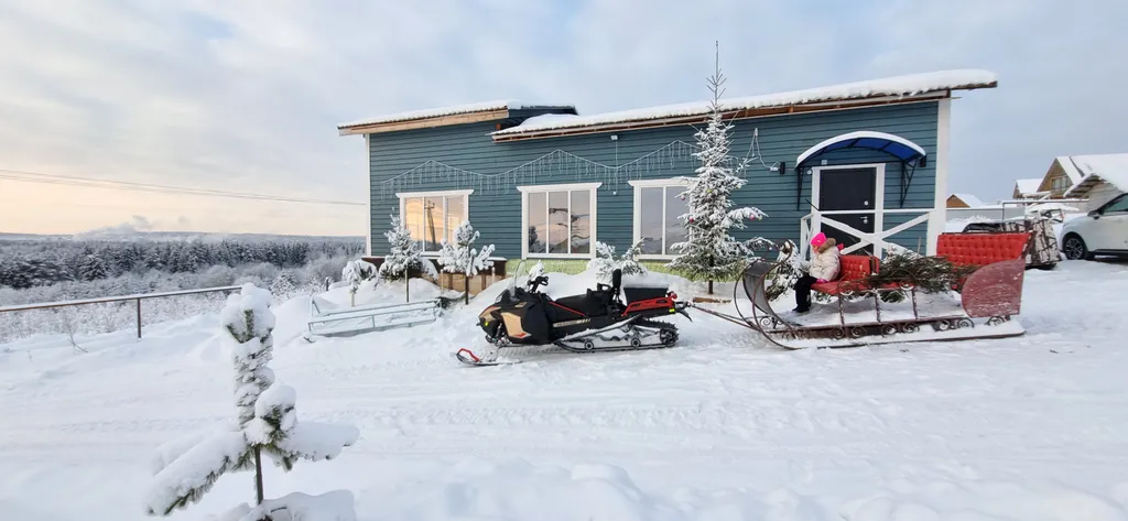 Коттедж Гостевой дом Морозко — аренда посуточно в Красное Поле
