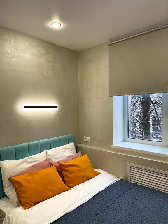 Квартира Квартира Уютная студия — Москва