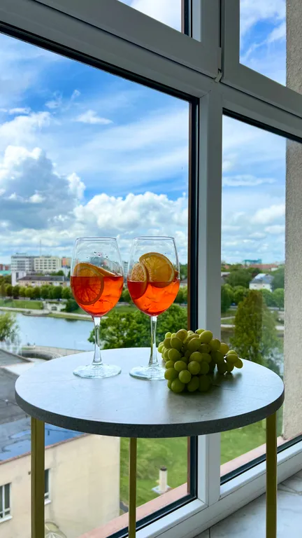 Апартамент Улитка&Кит