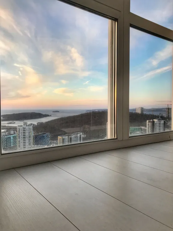 Квартира с видом на бухту Патрокл