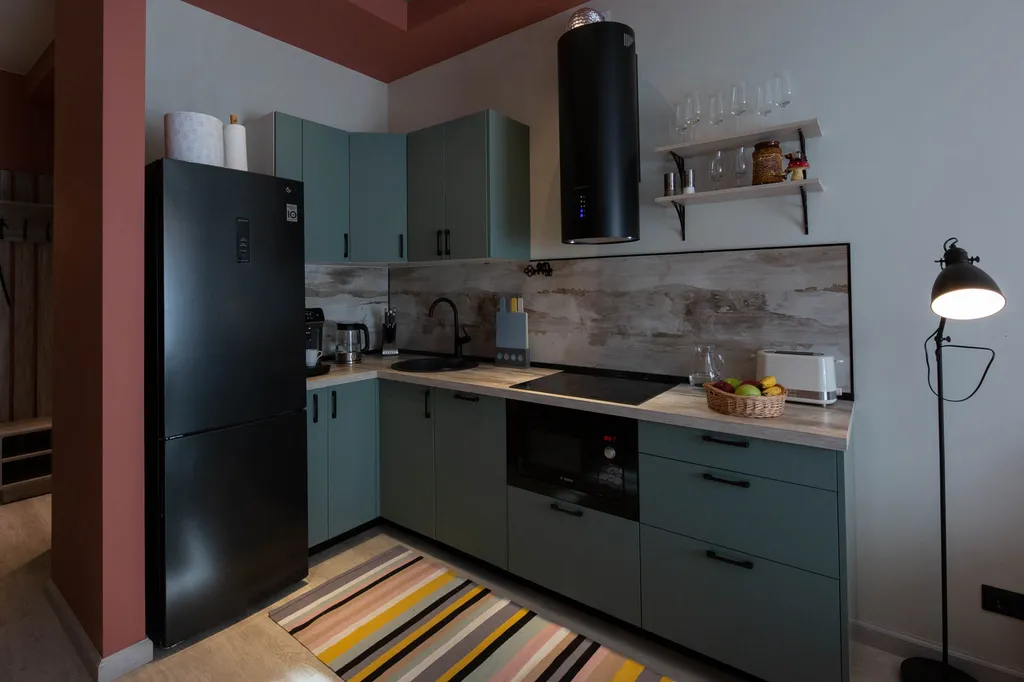 Квартира Апартаменты 1-комнатные с видом на море, 3 кровати — Зеленоградск