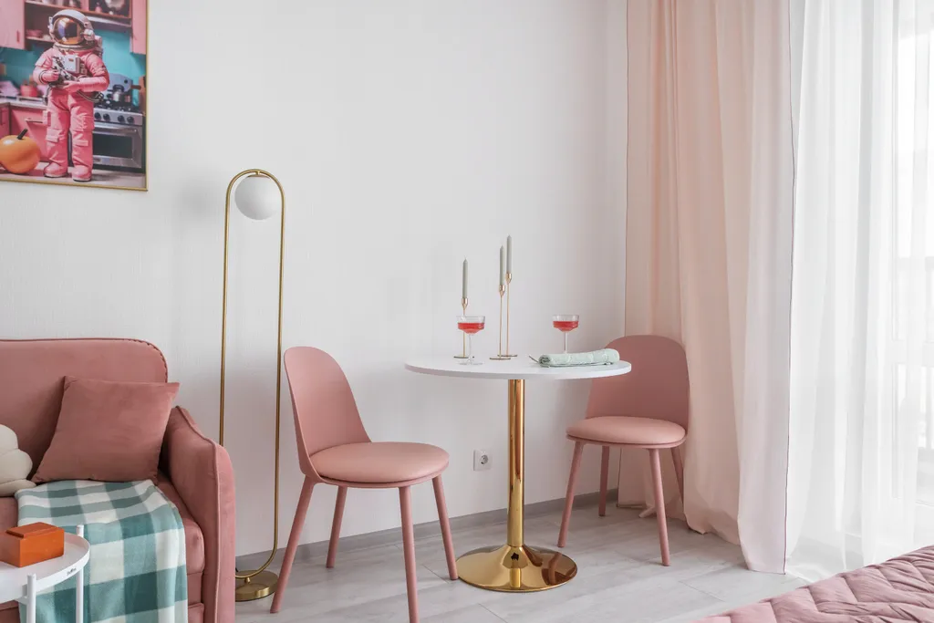 Студия 50 Оттенков розового