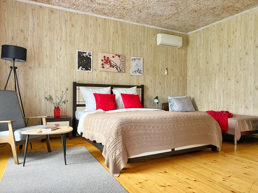 Уютный домик с видом на море