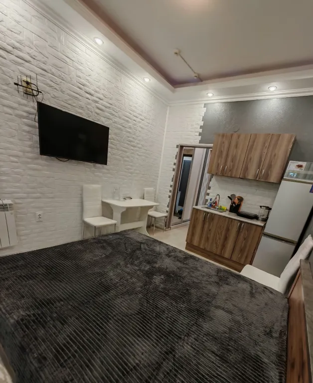 Квартира Квартира Студия с выделенной зоной лоджии на первой береговой линии — Сочи