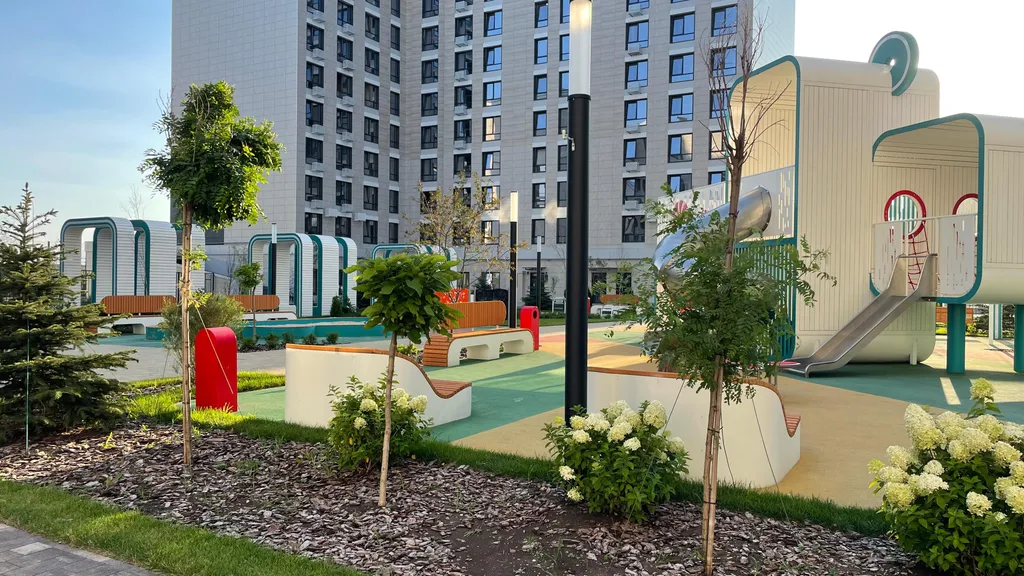 Квартира в супер современном районе