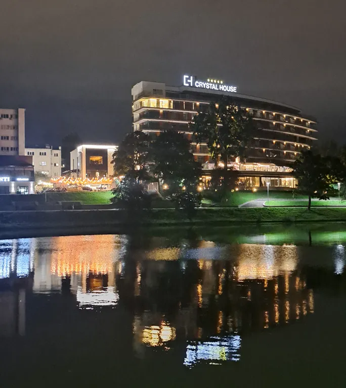 Квартира Уютная квартира в центре с красивым видом на город — Калининград