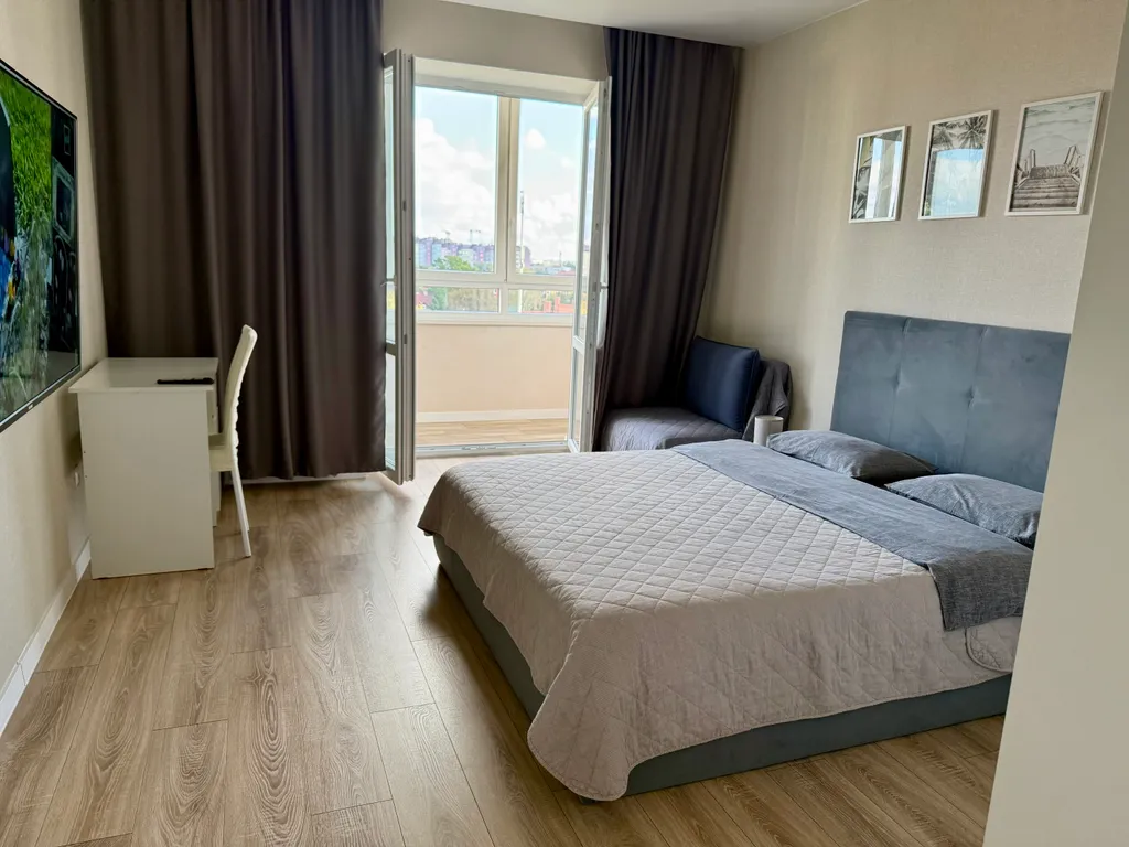 Квартира Светлая квартира с прекрасным видом — Калининград