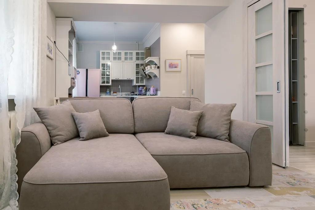 Апартаменты с камином на набережной Прованс