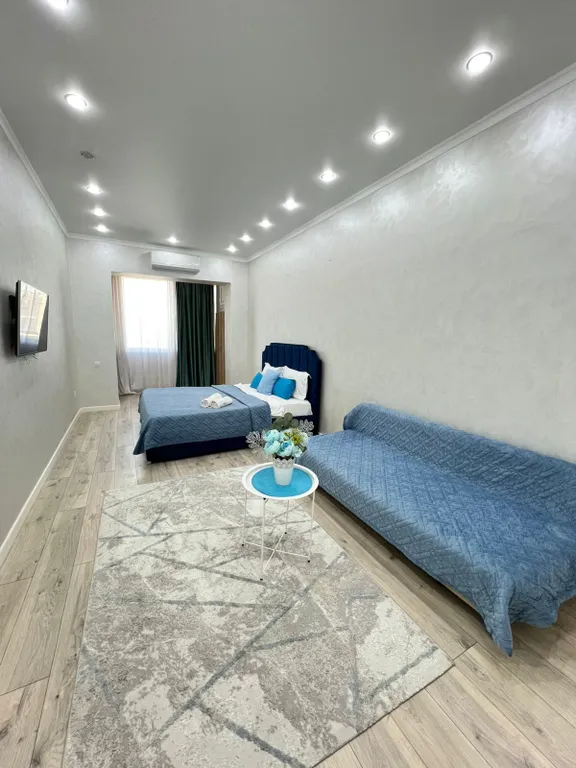 3-х комнатная евро в ЖК Комфорт Сити в центре Алматы