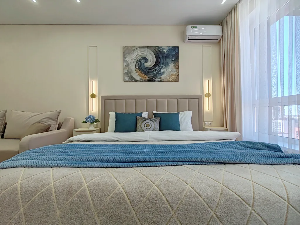 Элитная квартира в ЖК "Кварталы 17/77"