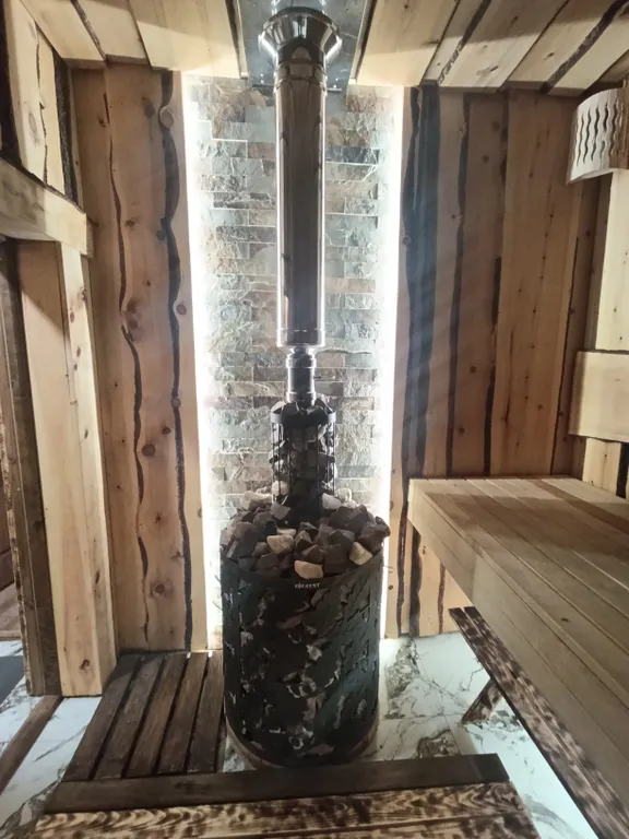 Дом 84m2 — чан, кухня, Wi-Fi