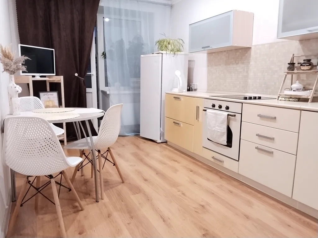 Просторная квартира у леса