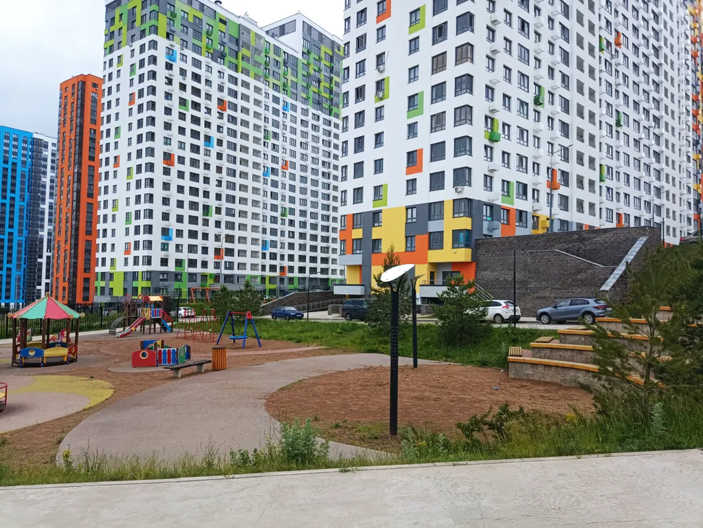 Студия в ЖК Республика