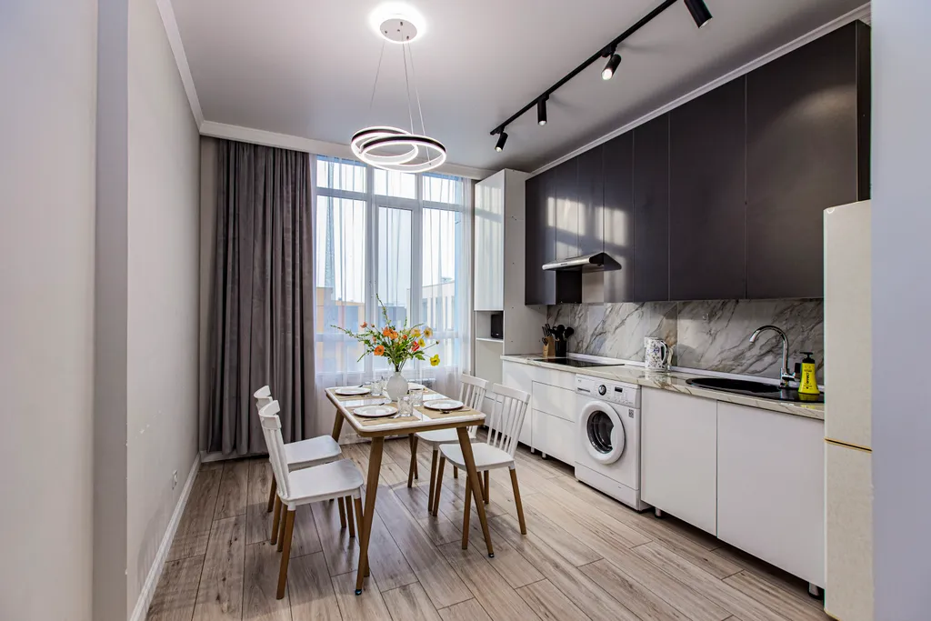 Новая квартира в ЖК Almatym возле ТЦ Mega Park и Арбата