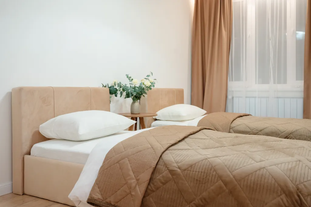 Квартира, в которую влюбляешься, стильный интерьер и кофемашина