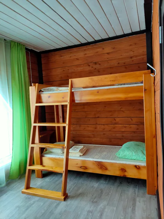 Просторный дом