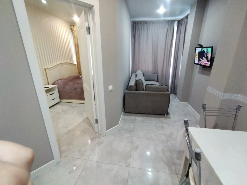 Квартира Квартира Уютная картира с бассейном во дворе — Сочи