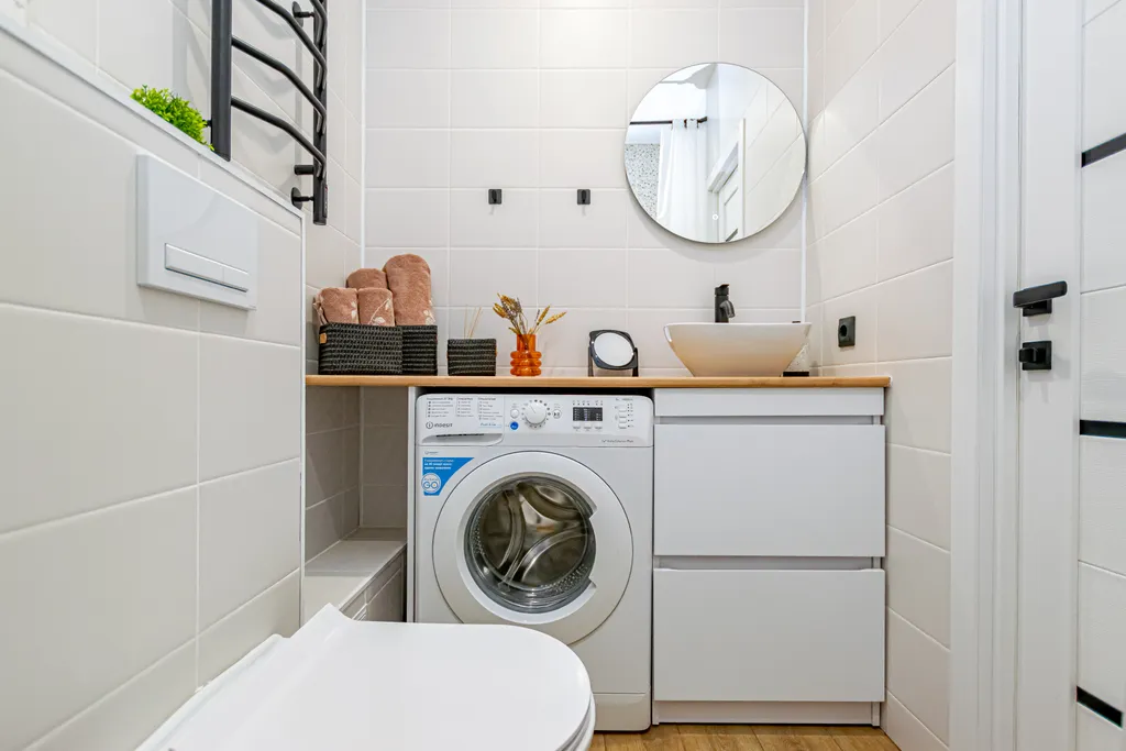 Уютная студия в индустриальном районе