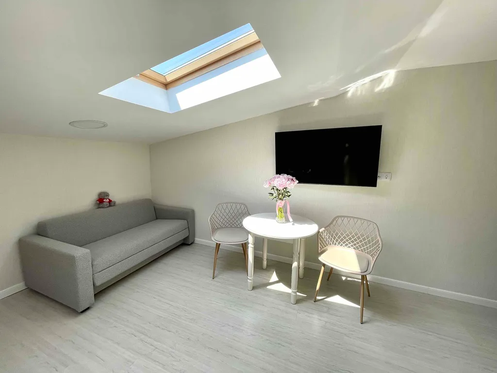 Квартира Мансардная квартира рядом с морем и парком — Сириус